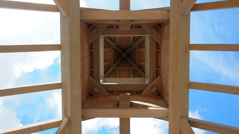 timber_frame_cupola